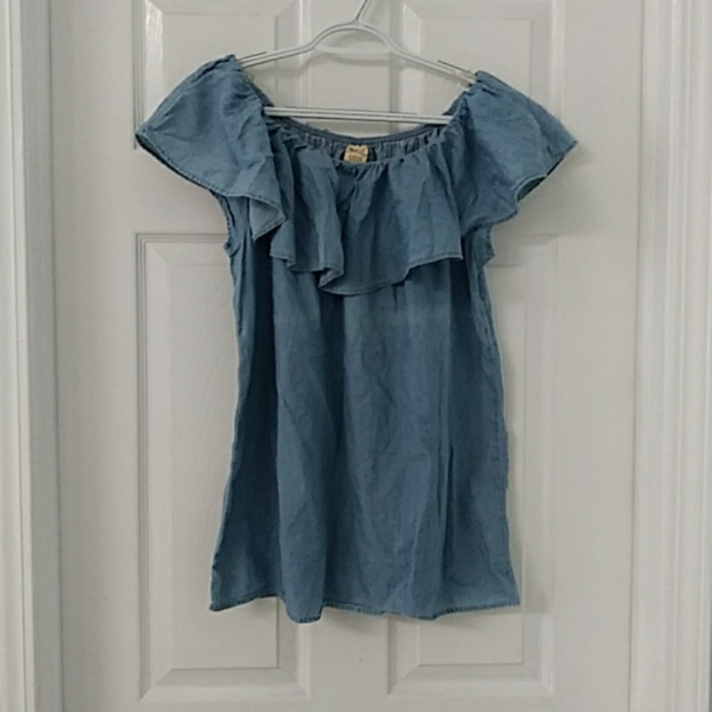 🌻Womens versatile shoulder shirt.